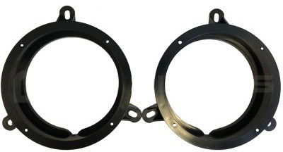 Volvo 30/40/50/60/70/80 2007-17 6,5" högtalare adapter F&amp;B