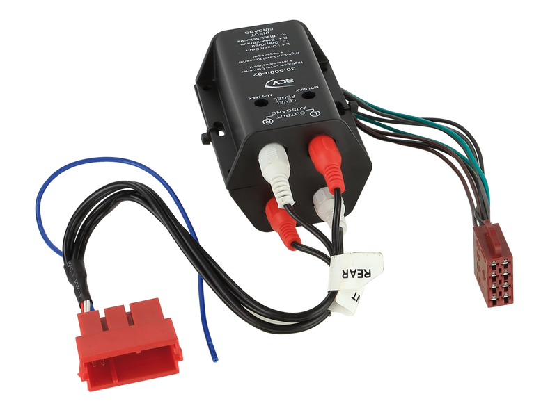 ACV Active system adapter Audi channel