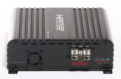 Audio System H-1500.1 D 24V