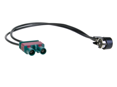 ACV Antenn adapter ISO 2 x FAKRA 140292