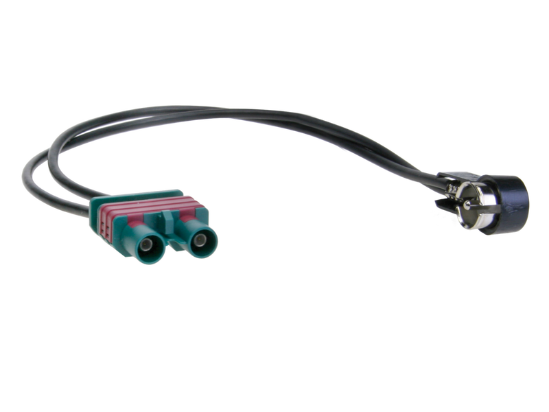 ACV Antenn adapter ISO 2 x FAKRA 140292