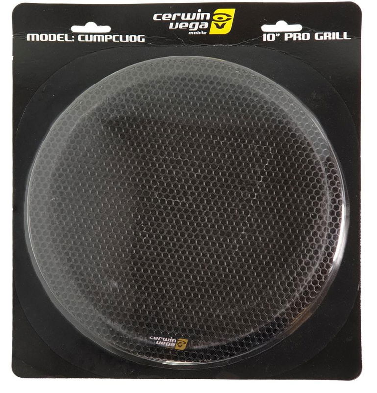 10" Pro högtalargaller