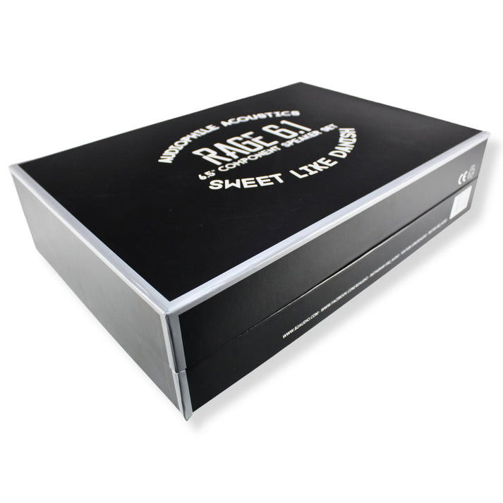 B2 Audio RAGE Series 6.5" 2-way 4 Ohm 100W Component Set w/Crossovers RAGE61-V2 B2 Audio RAGE Series 6.5" 2-way 4 Ohm 100W Component Set w/Crossovers RAGE61-V2