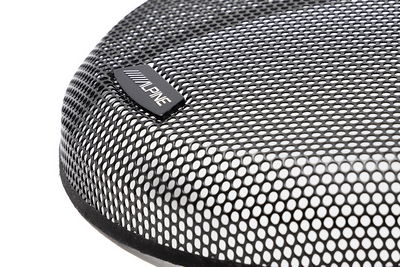 Alpine galler för 12" R2/S2 basar