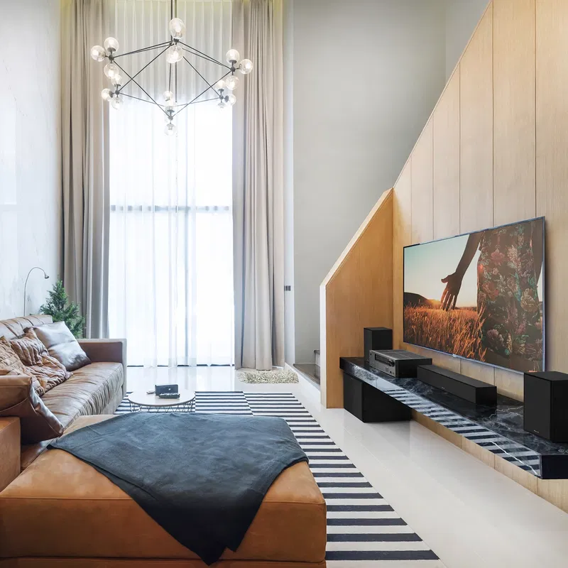 Klipsch R-30C, centerhögtalare, svart