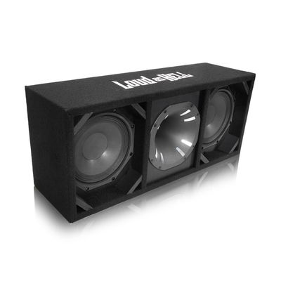 2x8" LST08/4 Pro låda med Inferno Horn