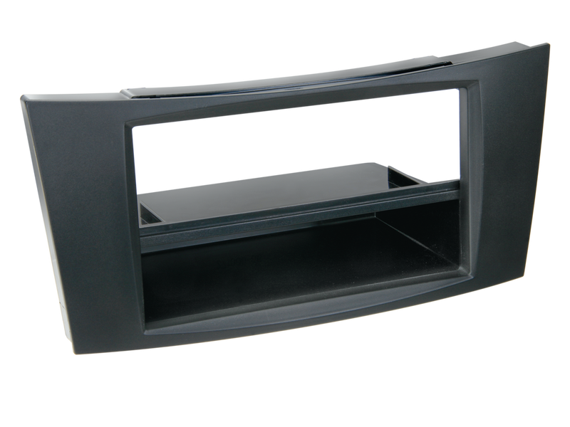 ACV 281190-28 2-DIN facia plate with pocket Mercedes E-Class 2002-