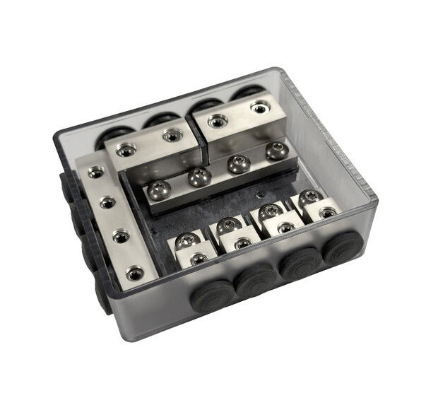 FOUR 4-600424 STAGE 2 MINI ANL FUSE HOLDER 4x50/8x20mm2