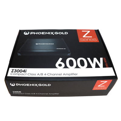 Phoenix Gold Z3004i – 300W 4-Channel Amplifier