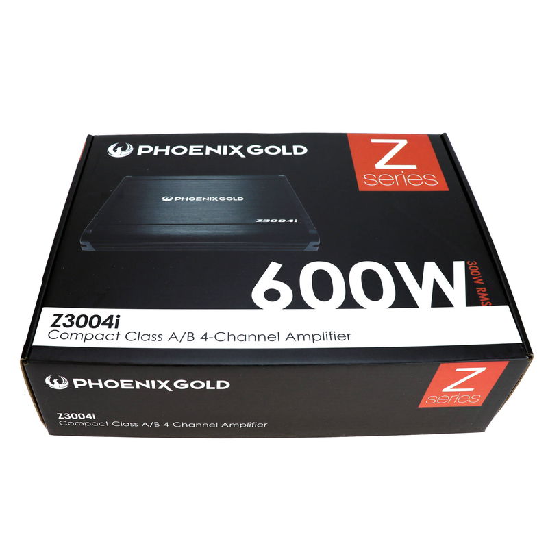 Phoenix Gold Z3004i – 300W 4-Channel Amplifier