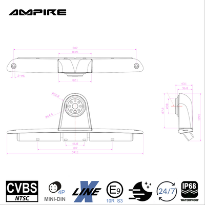 AMPIRE KVX-SPRINTER-4G AMPIRE KVX-SPRINTER-4G