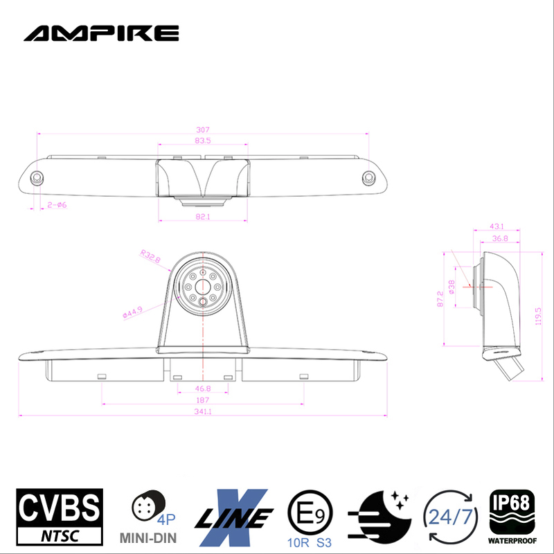 AMPIRE KVX-SPRINTER-4G AMPIRE KVX-SPRINTER-4G