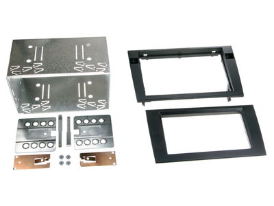 ACV 2-DIN Facia Plate Ford Black 100806