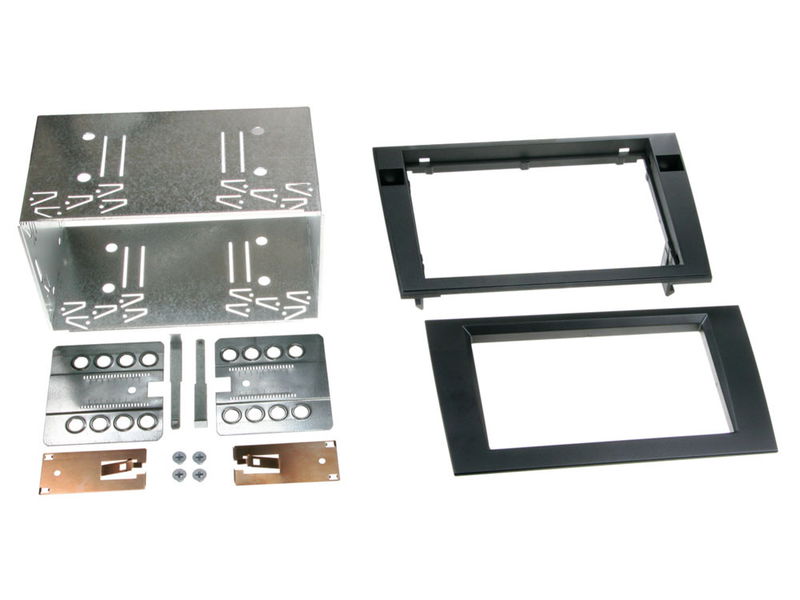 ACV 2-DIN Facia Plate Ford Black 100806