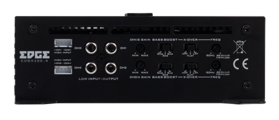 Edge EDBX100.4-E1 | EDGE DBX Series 4 Channel 800 watts Amplifier