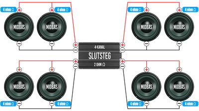 Cerwin Vega CVP8 8-pack