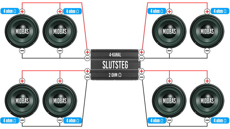 Cerwin Vega CVP8 8-pack