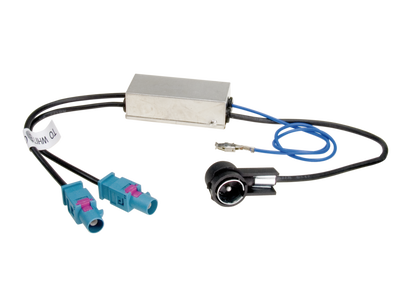 ACV ISO antenna diversity  2x FAKRA / phantom power supply 140248