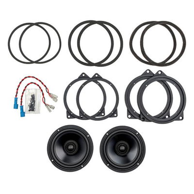 Phoenix Gold ZDBMW4CX -  120W 2-Way Coaxial Speakers for BMW