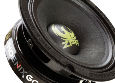 Phoenix Gold ZPR654 Premium Pro Midrange Audio Speaker