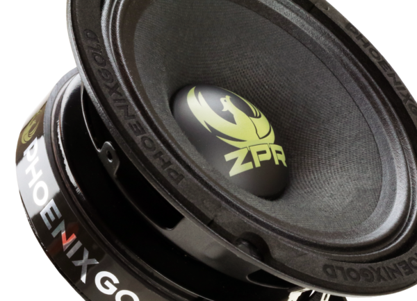 Phoenix Gold ZPR654 Premium Pro Midrange Audio Speaker