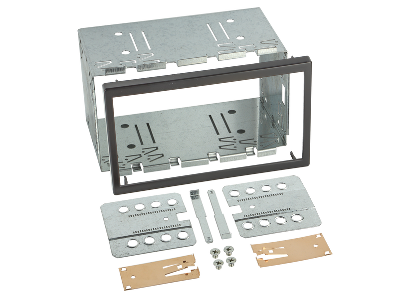 ACV 381320-00 2-DIN facia plate Universal 100598 ACV 381320-00 2-DIN facia plate Universal 100598