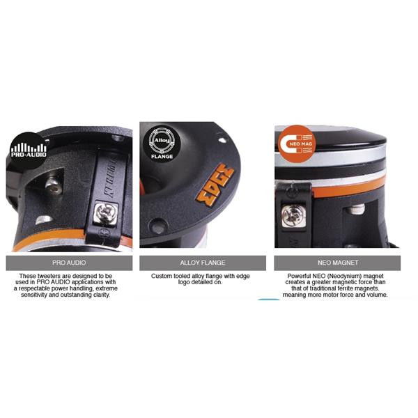 EDGE 3,5" compression driver