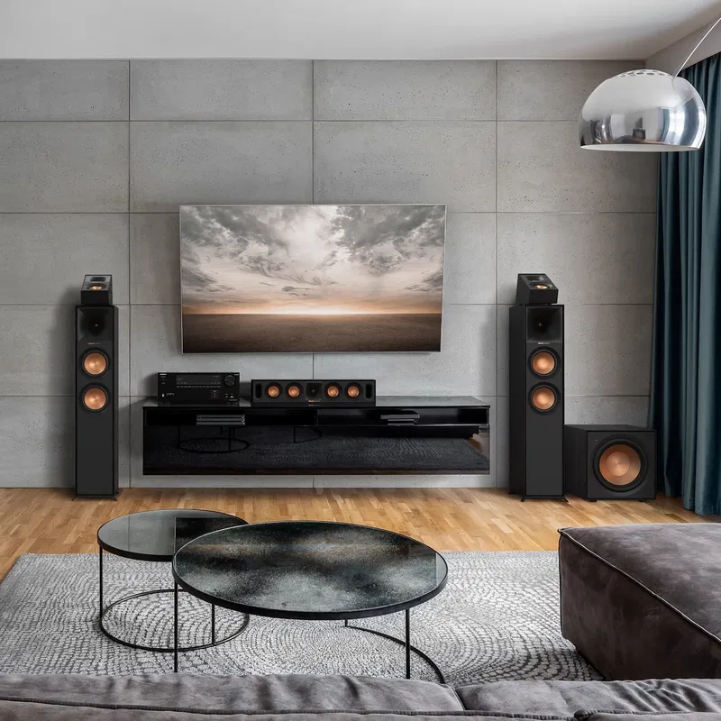 Klipsch R-40SA, Atmos-högtalare, svart