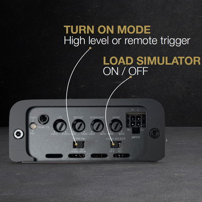 Phoenix Gold ZXM500.1i – Class-D Mono Mini Amplifier