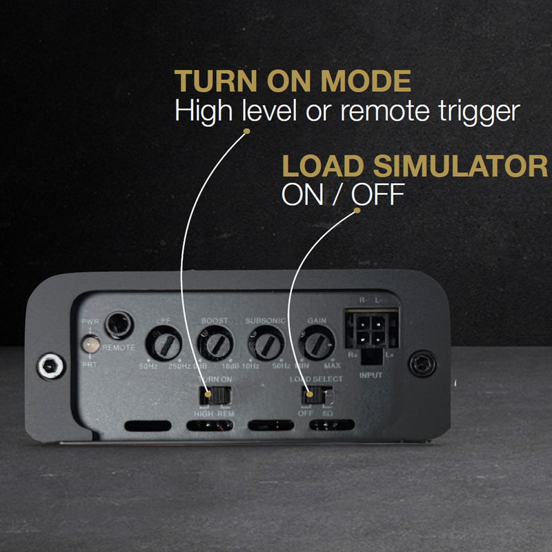 Phoenix Gold ZXM500.1i – Class-D Mono Mini Amplifier