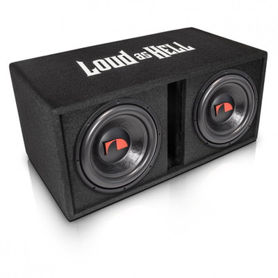 Nakamichi NSW-Z1203S4 2x12" LOUD AS HELL låda