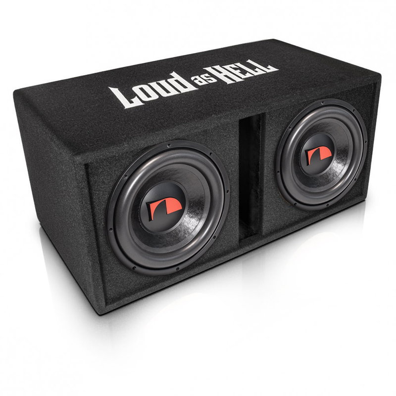 Nakamichi NSW-Z1203S4 2x12" LOUD AS HELL låda