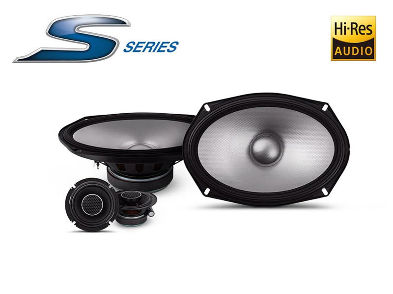 Alpine S-Series Component speaker 6x9"