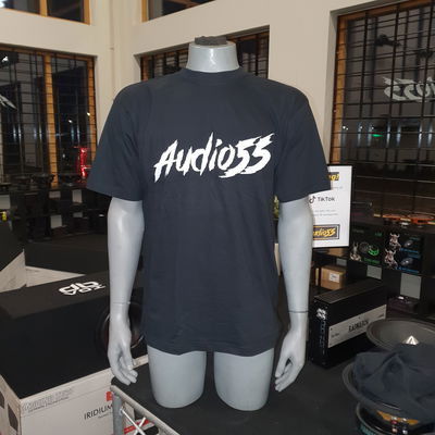 Audio55 T-Shirt Vit