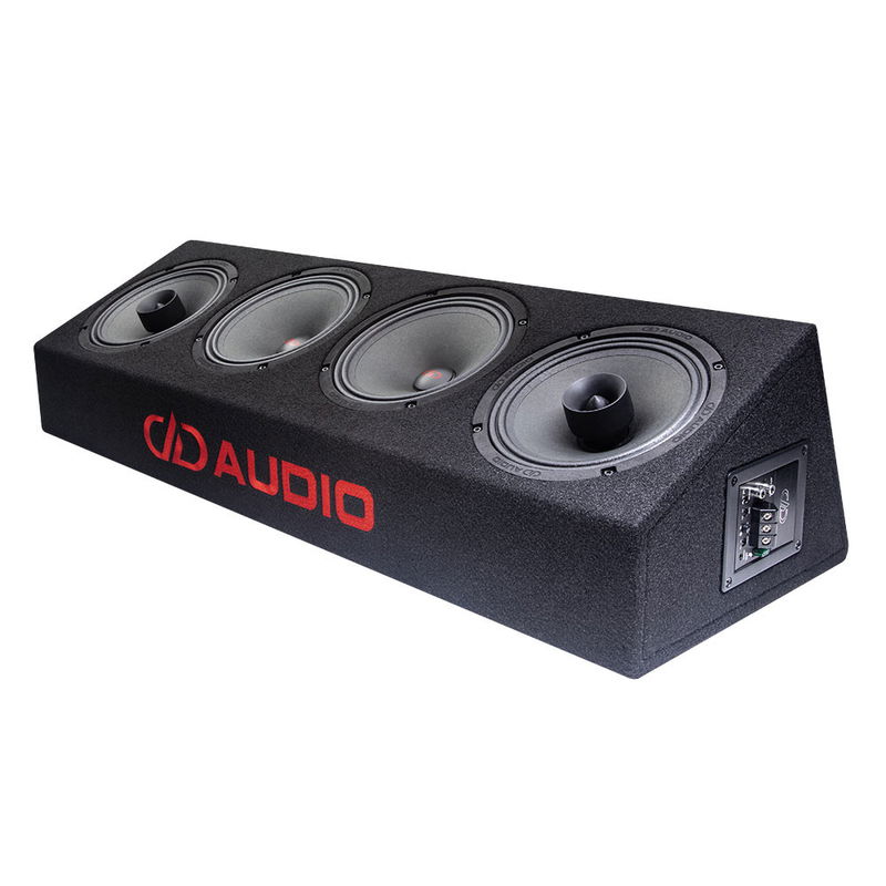 DD Audio 	LE-VO-MX208.4 - ACTIVE DD Audio 	LE-VO-MX208.4 - ACTIVE