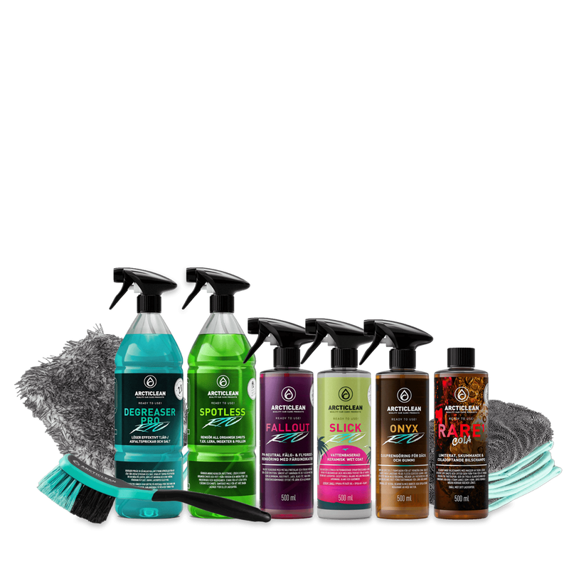 Hösttvättpaket - Ultimate