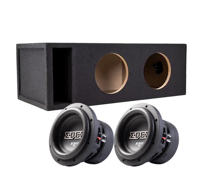 Edge 2x8" Street baslåda max power 2800 Watt Edge 2x8" Street baslåda max power 2800 Watt
