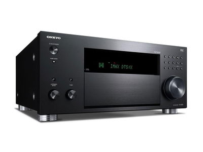 Onkyo TX-RZ50, AV Receiver, black