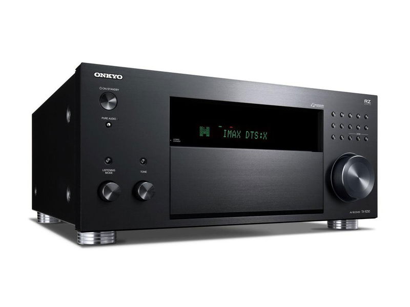 Onkyo TX-RZ50, AV Receiver, black