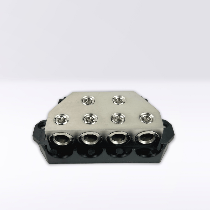 6-Way Power Distribution Block GS Audio | IN/OUT: 6x35
