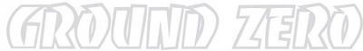 Ground Zero sticker outline 340 x 50 mm Ground Zero sticker outline 340 x 50 mm