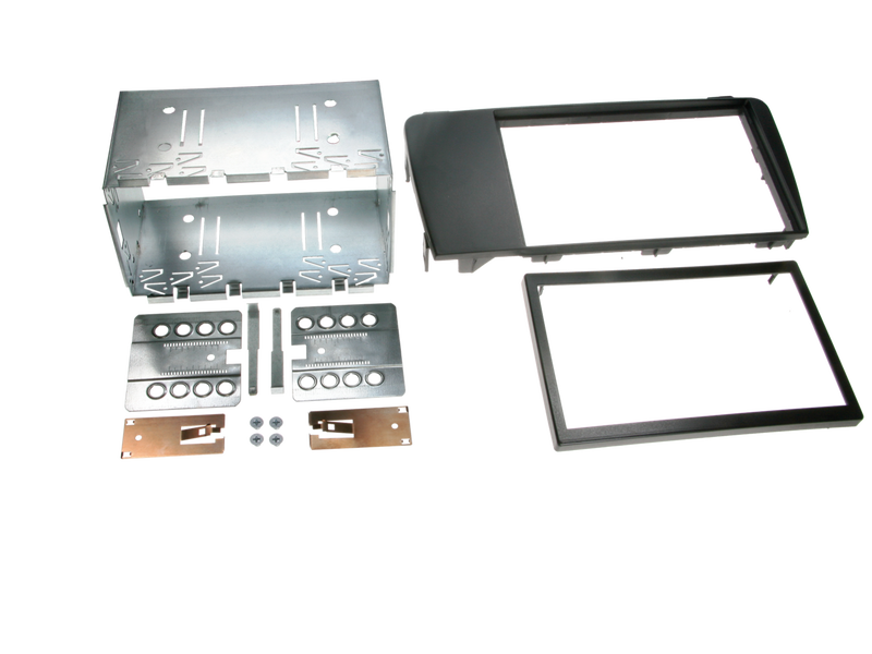 ACV 2-DIN radio facia volvo s60 / v70  100917