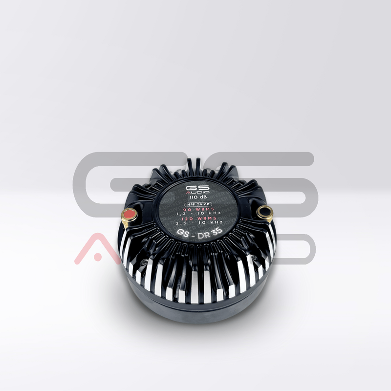 GS Audio DR35 - Driver 1.2-10kHz, 8 Ohm,