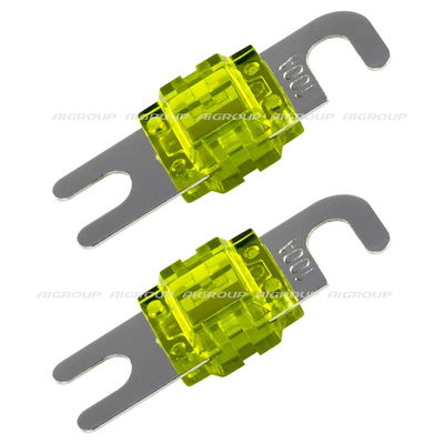 FOUR Connect 4-690657 MiniANL Fuse 100A, 2pcs FOUR Connect 4-690657 MiniANL Fuse 100A, 2pcs