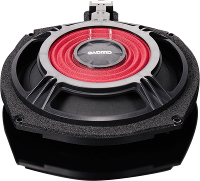 Awave BW8 - Underseat Woofer - Plug & Play