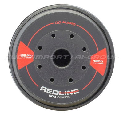 DD Audio Redline 615d D4