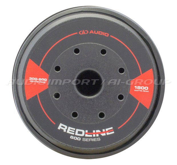 DD Audio Redline 615d D4