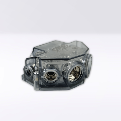 8-Way Power Distribution Block GS Audio | IN/OUT: 4x50 2x35 2x25