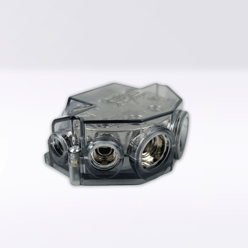 8-Way Power Distribution Block GS Audio | IN/OUT: 4x50 2x35 2x25
