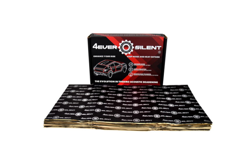 4ever Silent Multipack 3,3m2 Vibration, Acoustic & Thermo treatment